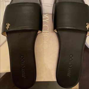 Jimmy Choo Minea Flats (black)